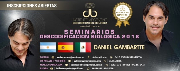 Apertura Seminarios Descodificación Biológica 2018