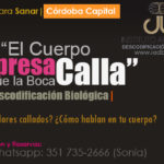 Viernes 23 FEB 2018, Charla de Descodificación Biológica en Córdoba