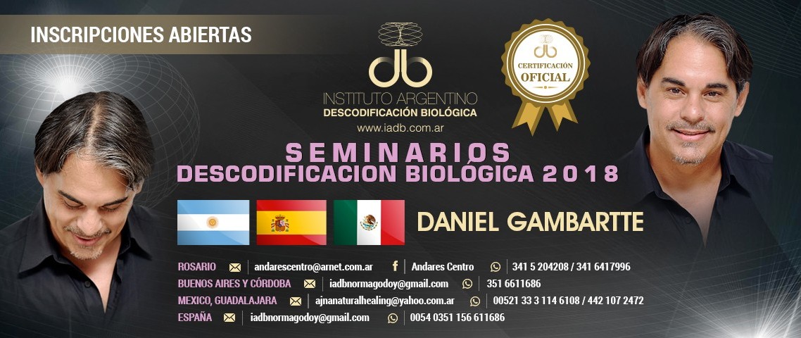 Apertura Seminarios Descodificación Biológica 2018